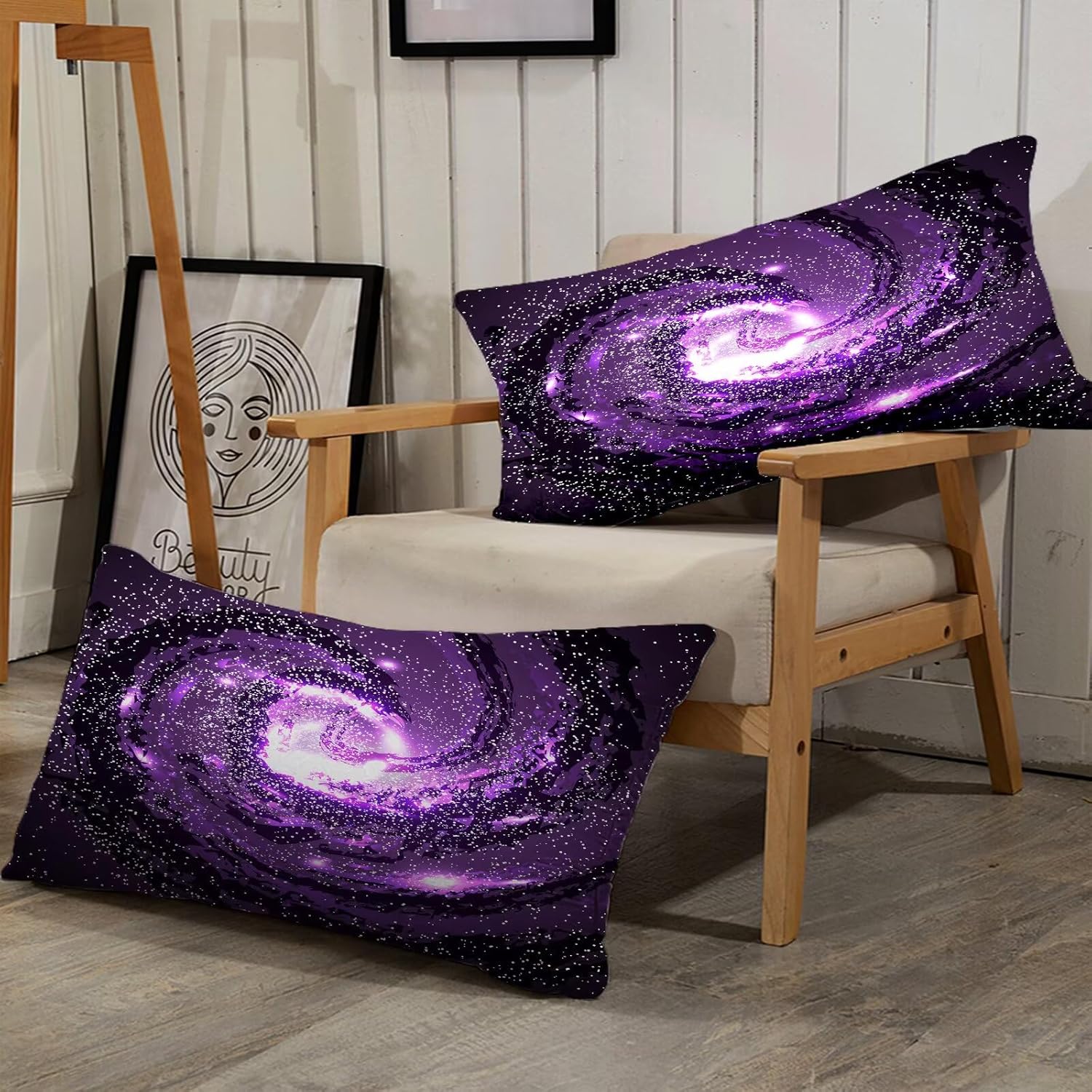 VTKON Galaxy Comforter Set for Kids 1