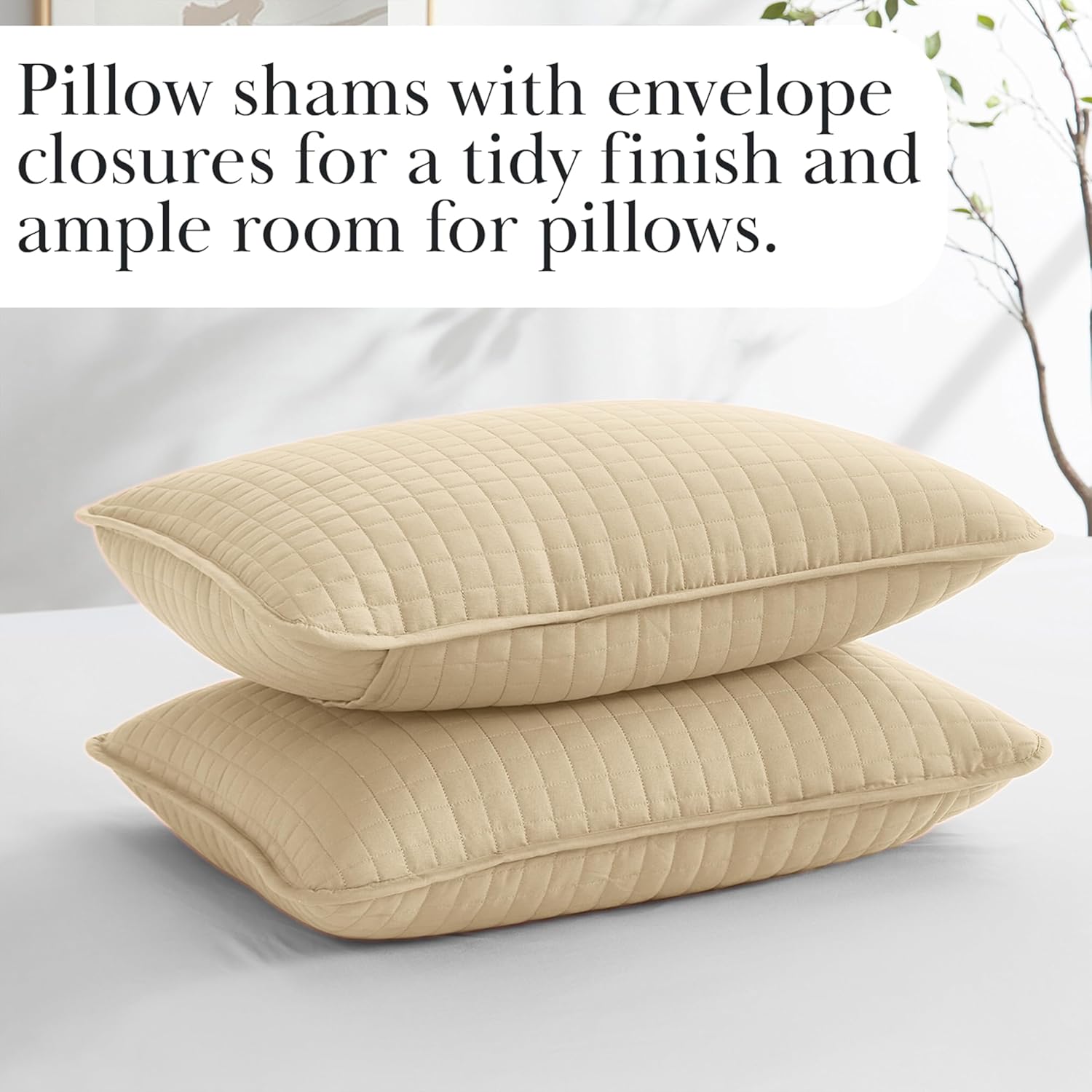 Southshore Fine Living Twin Quilt Bedding Set with Pillow Sham