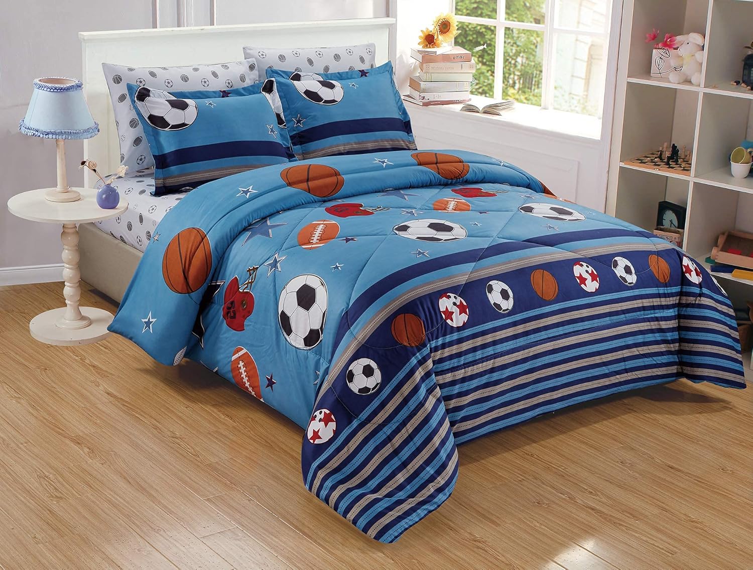 Chezmoi Collection 6-Piece Mini Bed in a Bag