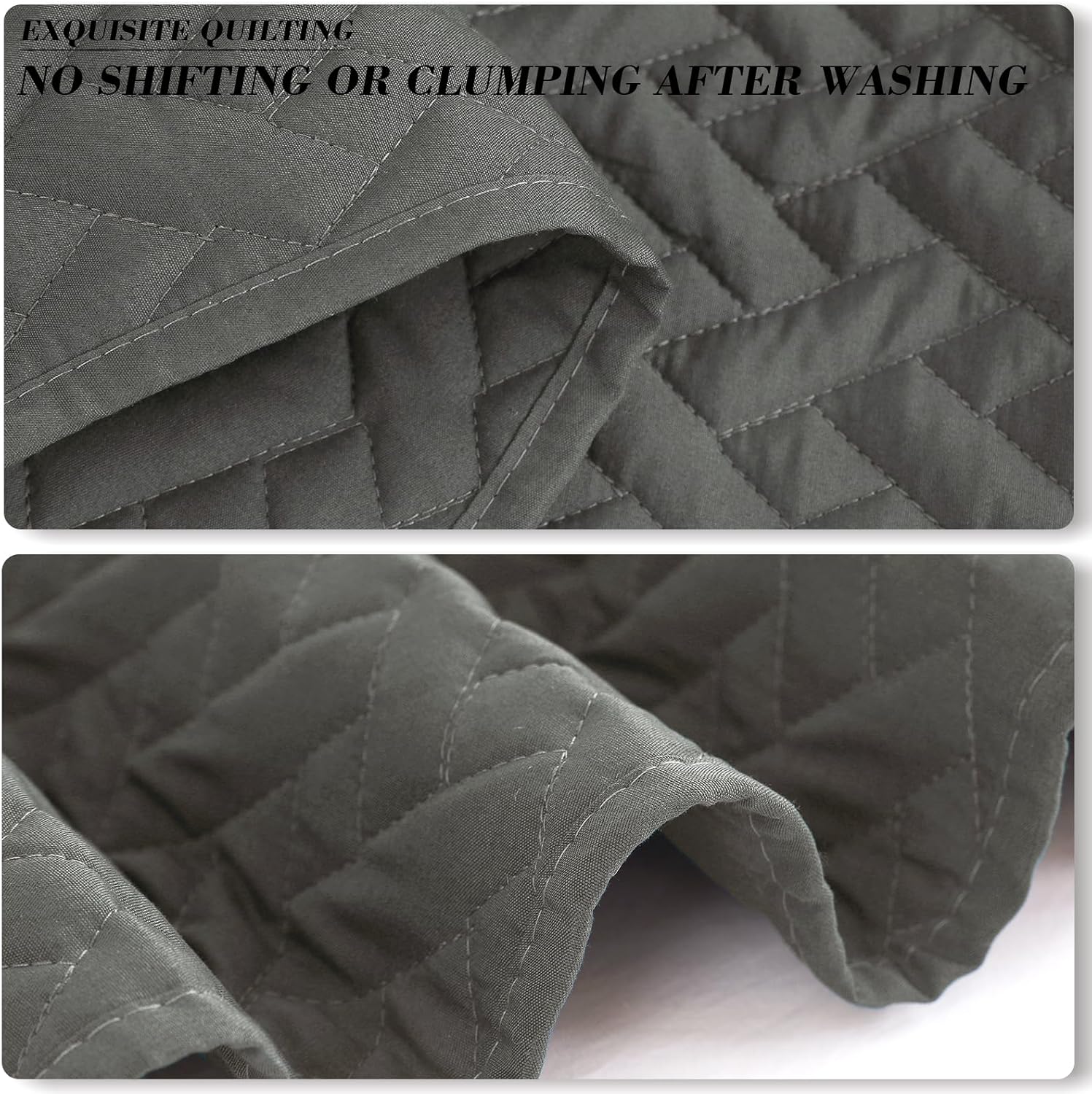 Exclusivo Mezcla King Size Quilt Bedspread Set