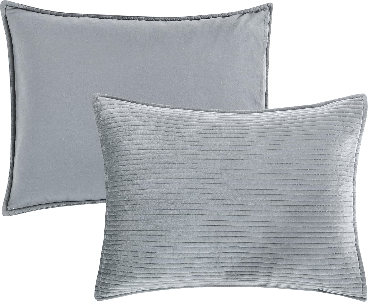 Elegant Comfort Luxury 3-Piece Velvet Quilt Set