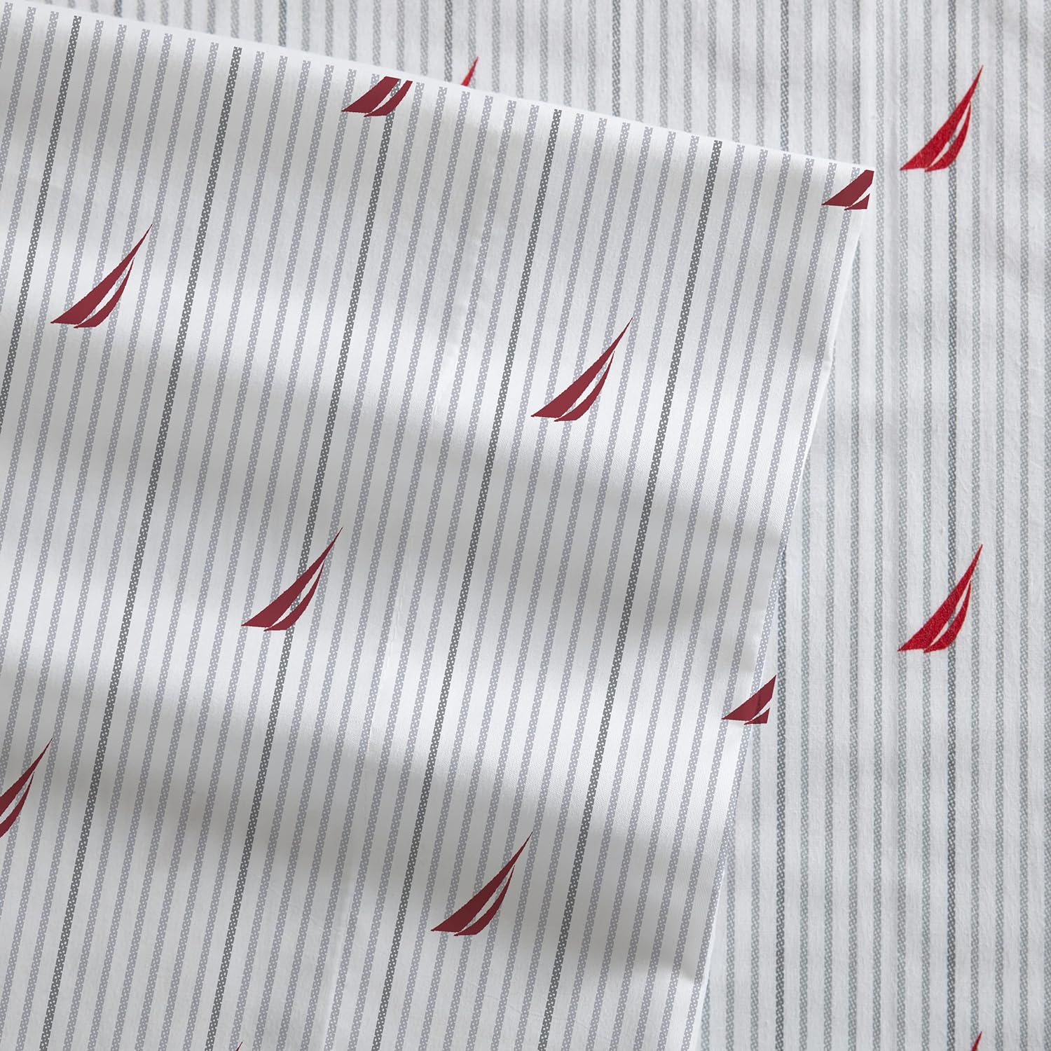 Nautica Twin Sheets Cotton Percale Bedding Set
