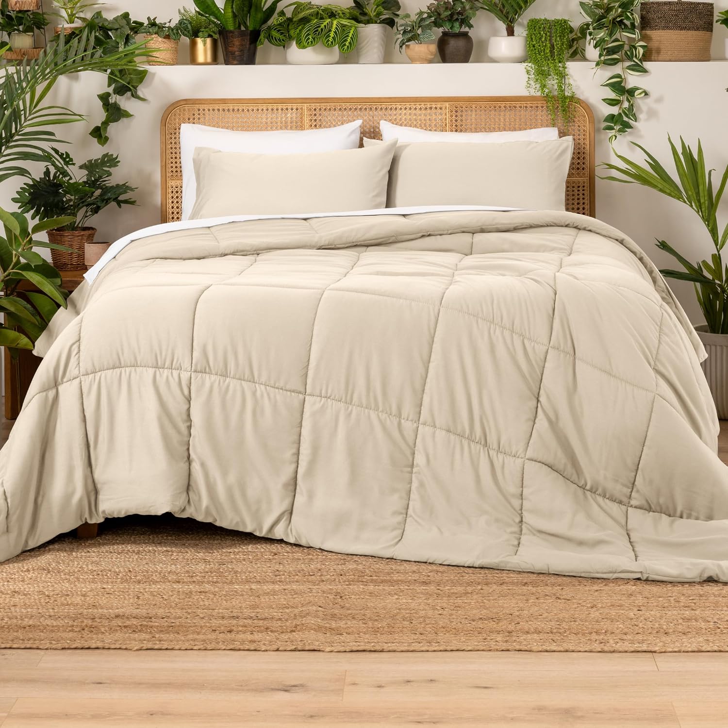 Ivy Union Comforter Set - Cal King All Season Ultra-Soft