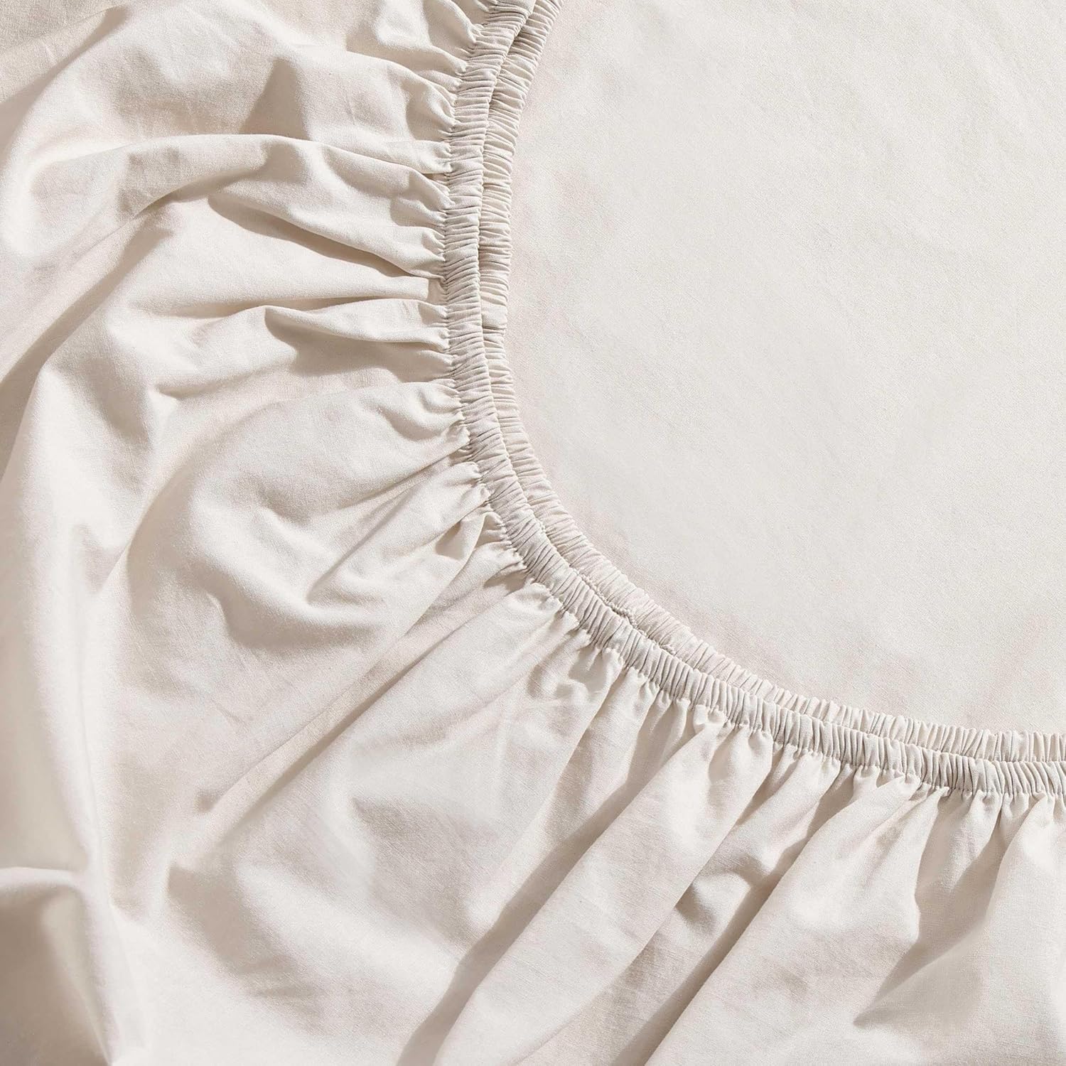 Calvin Klein Twin XL Sheet Set - Soft Cotton Percale with Deep Pockets 1