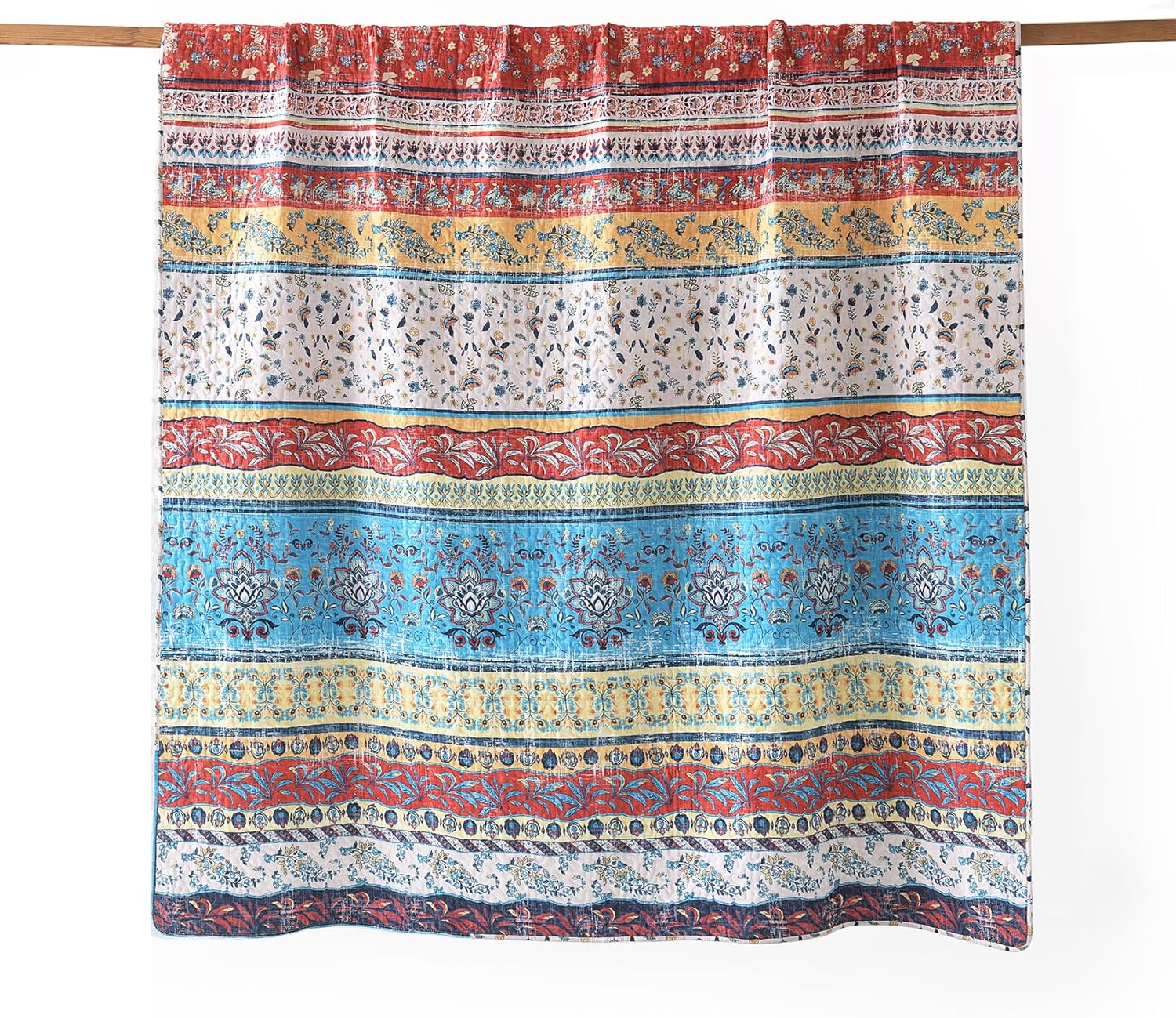 HORIMOTE HOME Boho Style Queen Quilt Set 1
