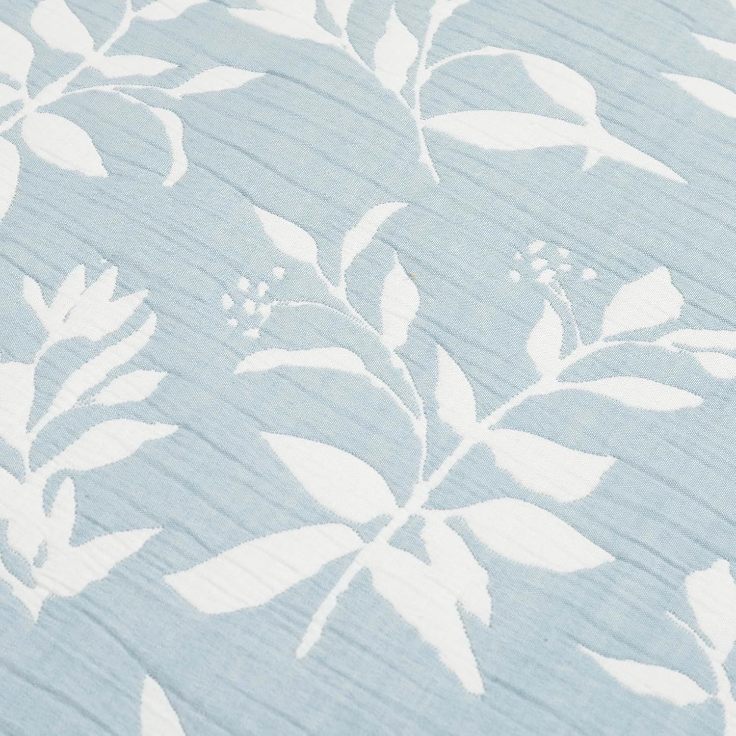 Lush Decor Floral Jacquard Reversible Quilt Set