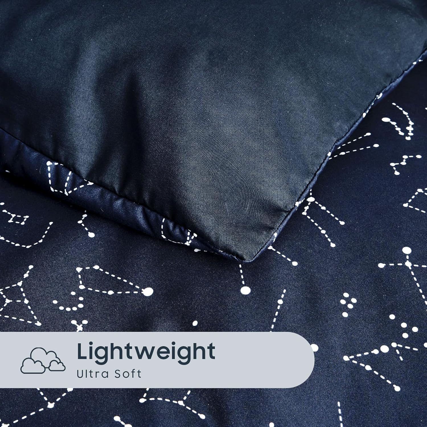 Wake In Cloud Constellation Comforter Set Queen 7 Pieces
