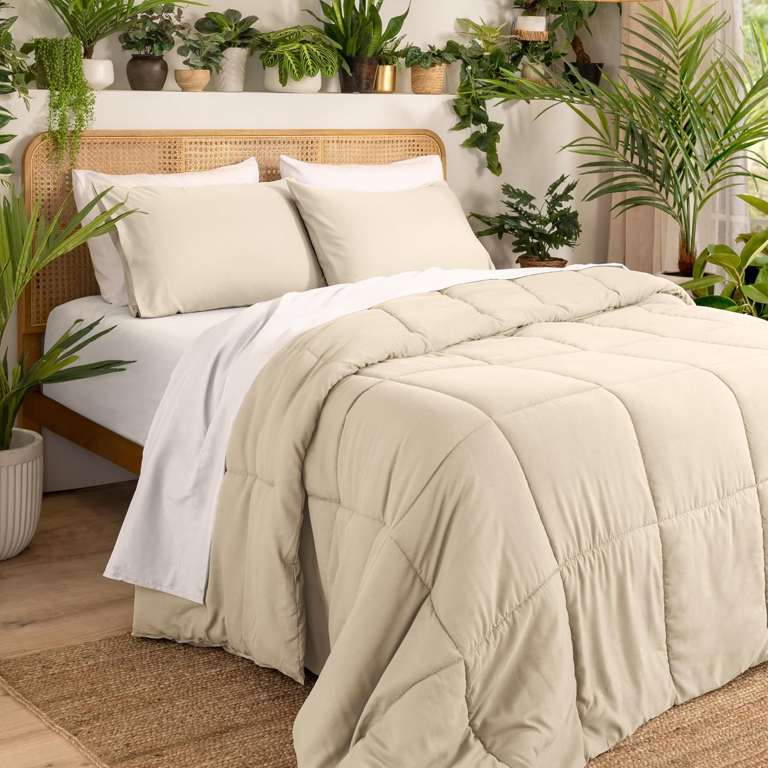 Ivy Union Comforter Set - Cal King All Season Ultra-Soft