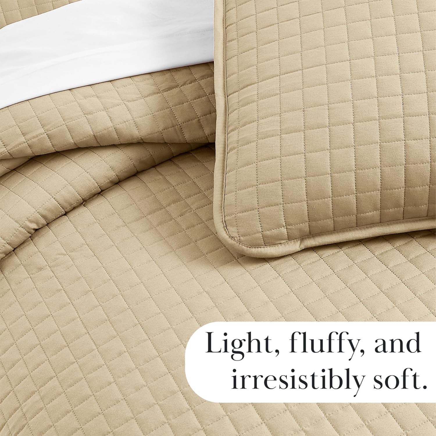 Southshore Fine Living Twin Quilt Bedding Set with Pillow Sham