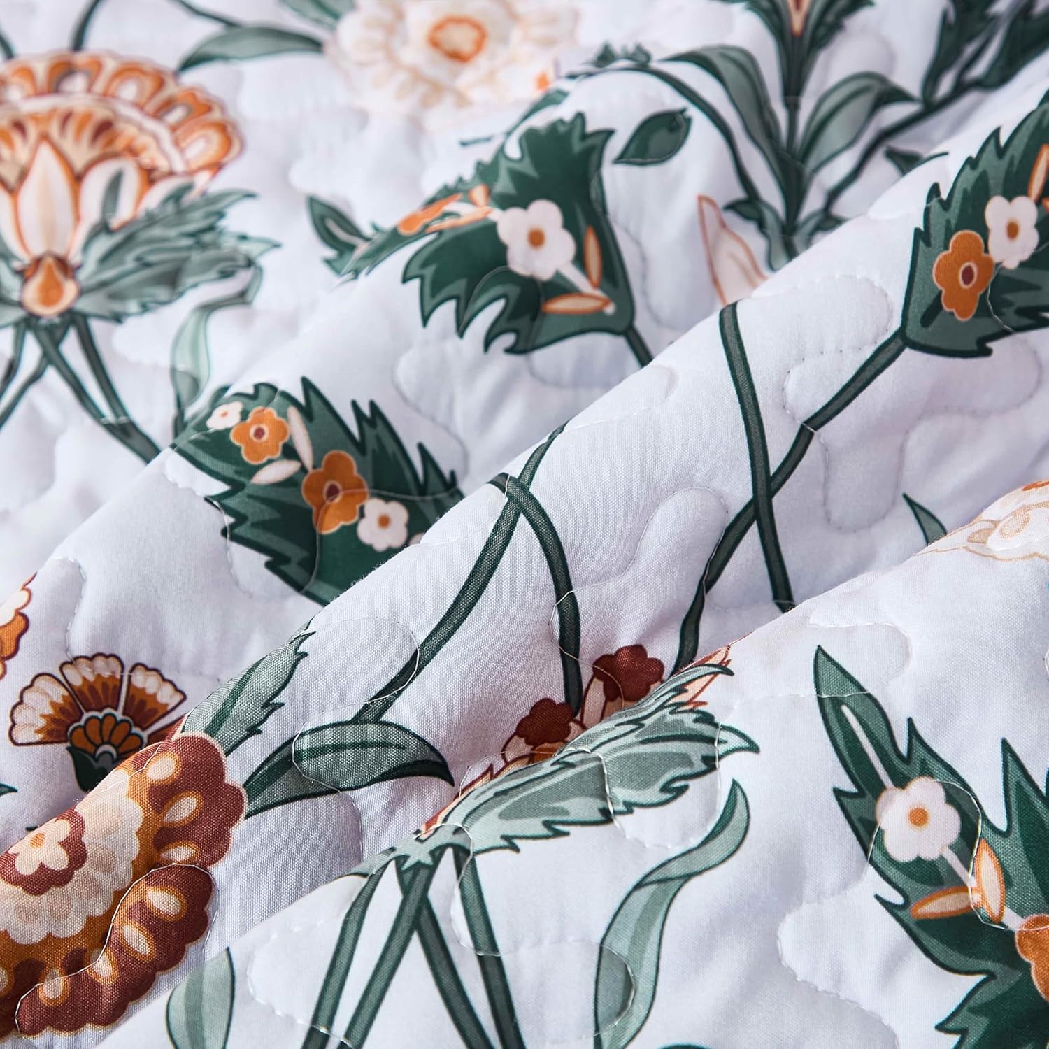 DJY King Size Quilt Set with 2 Pillowcases 1