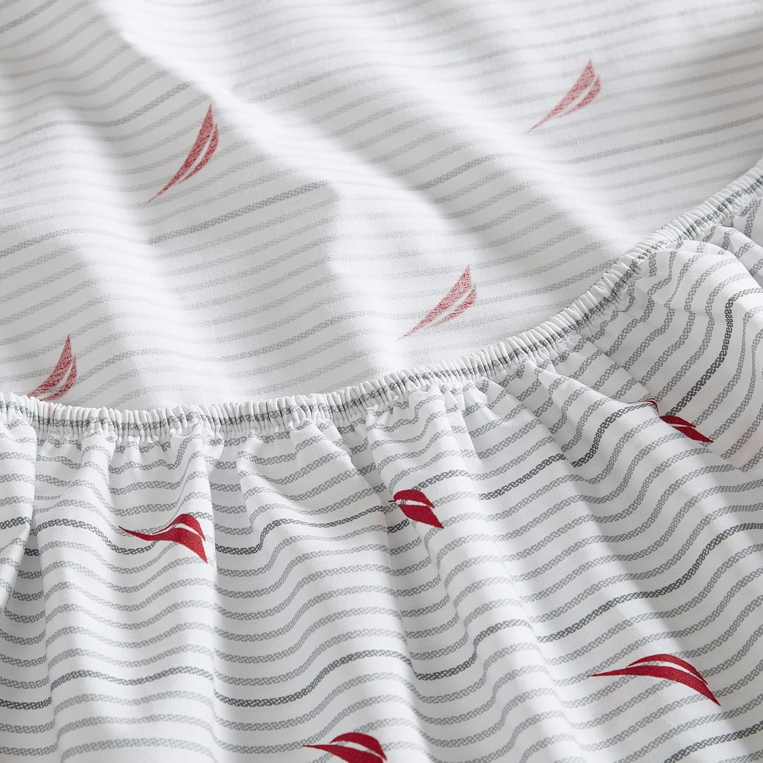 Nautica Twin Sheets Cotton Percale Bedding Set