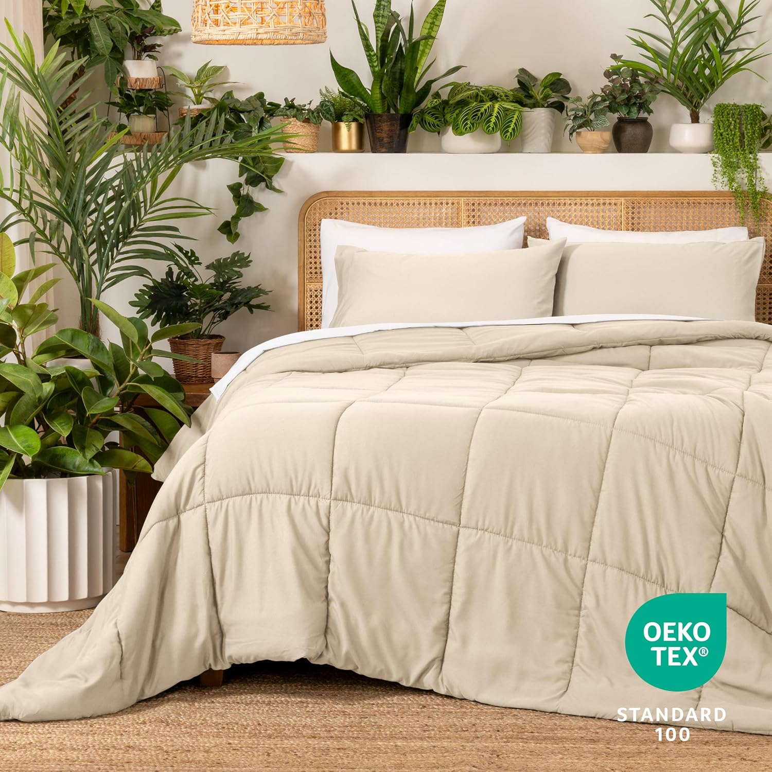 Ivy Union Comforter Set - Cal King All Season Ultra-Soft