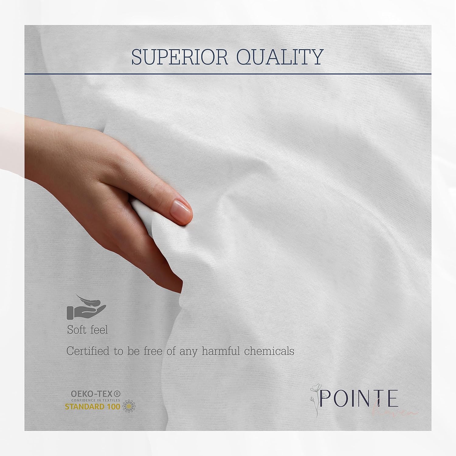 Pointehaven Heavy Weight Flannel Sheet Set Twin XL Snow Flakes Cozy