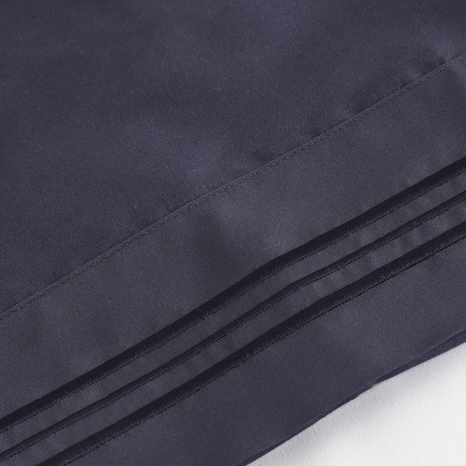 Furinno Angeland Vienne 3-Piece Microfiber Sheet Set Twin X-Large - Navy Blue