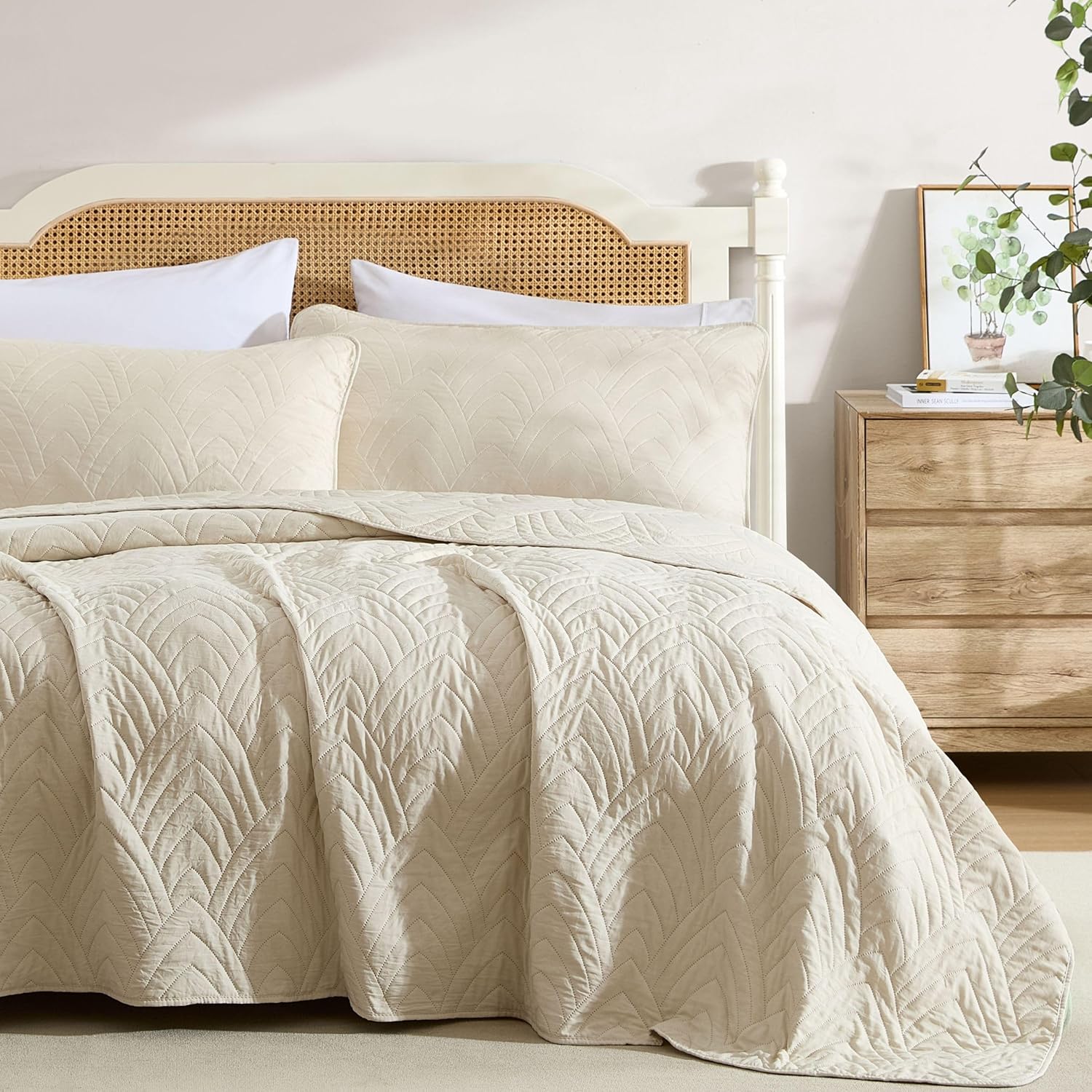 HLCME Weston Quilt Set 3 Piece Full Queen